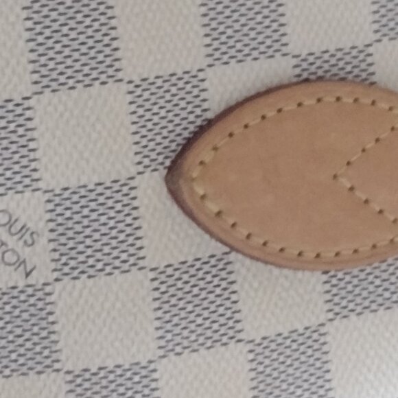 ๐ฏ% Authentic Louis Vuitton Neverfull GM Azur - Picture 5 of 15